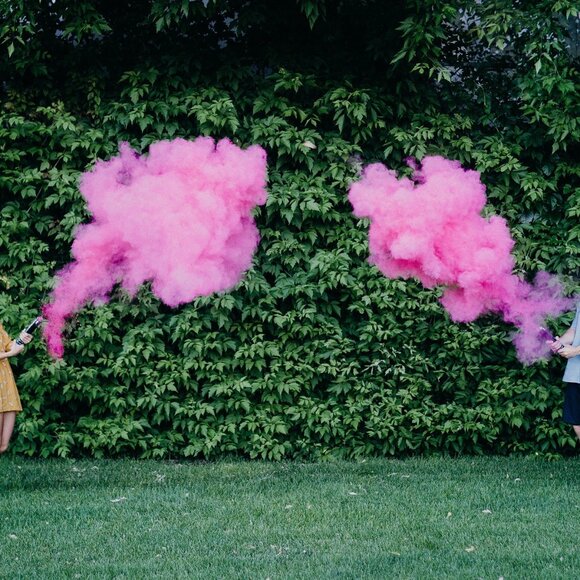 GENDER REVEAL, Pink for Girl, Party, Celebration Baby Girl, It's a Girl - Picture 2 of 2